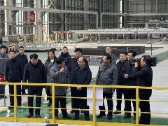 運城市委副書記、代市長姚遜調(diào)研華兆住工